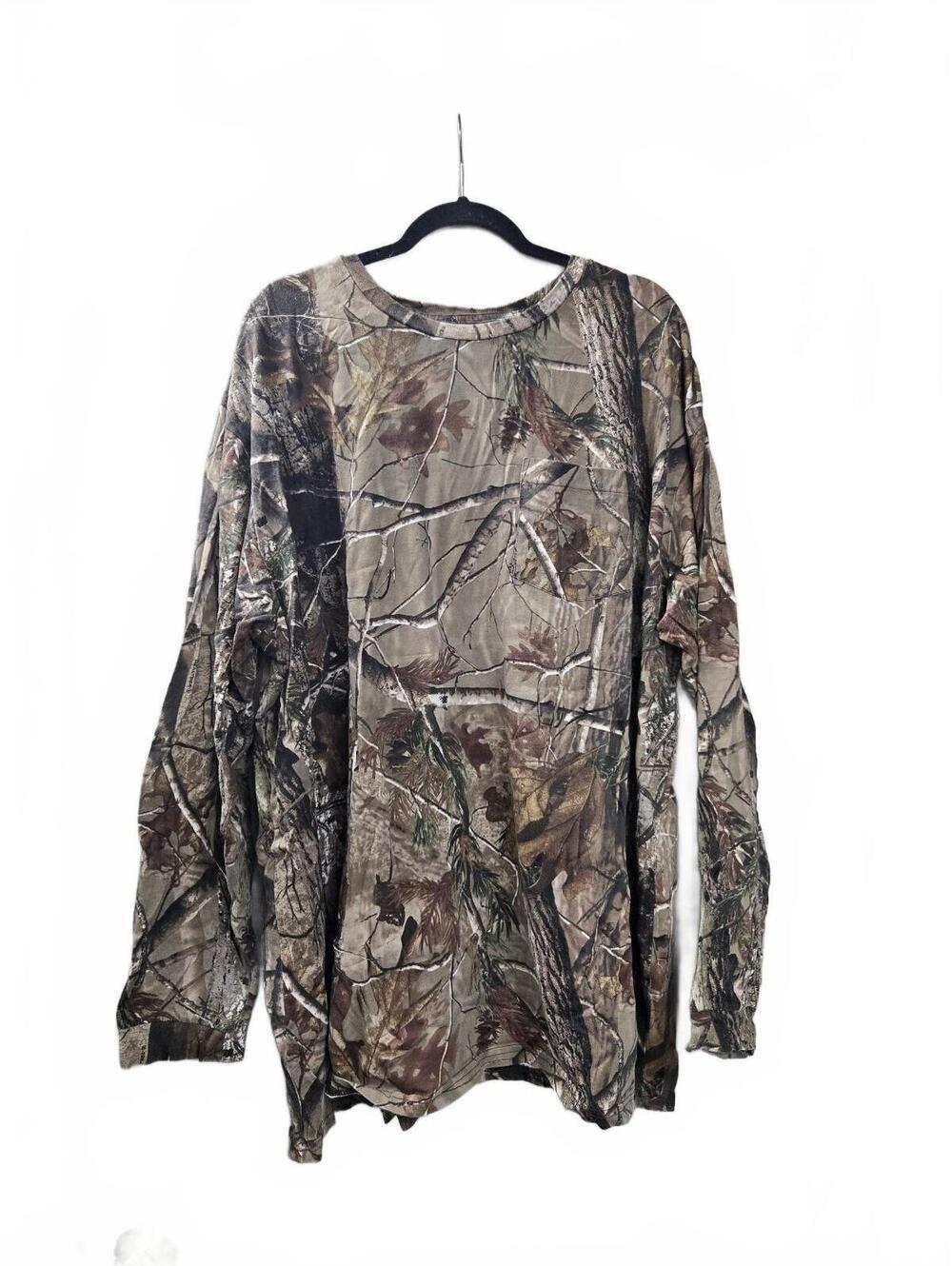 RedHead Men's 4XT Camo Long Sleeve Shirt